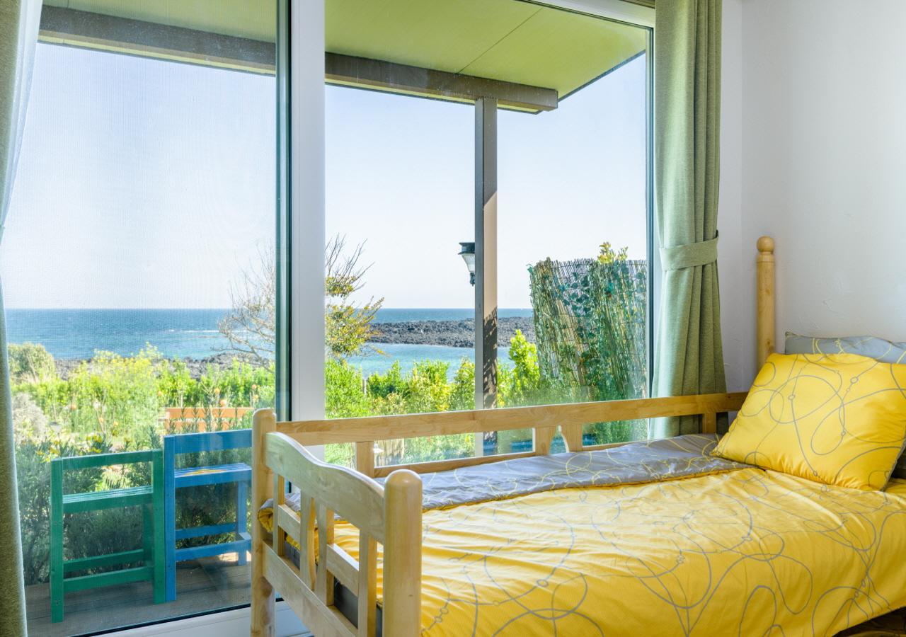 Jeju Turning Point Pension Seogwipo-stad Buitenkant foto