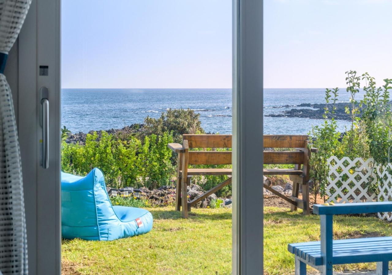 Jeju Turning Point Pension Seogwipo-stad Buitenkant foto